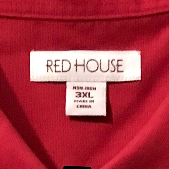 Red House Crimson Red Blouse - Picture 3 of 7